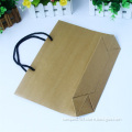 Simple craft brown paper bag for gifts